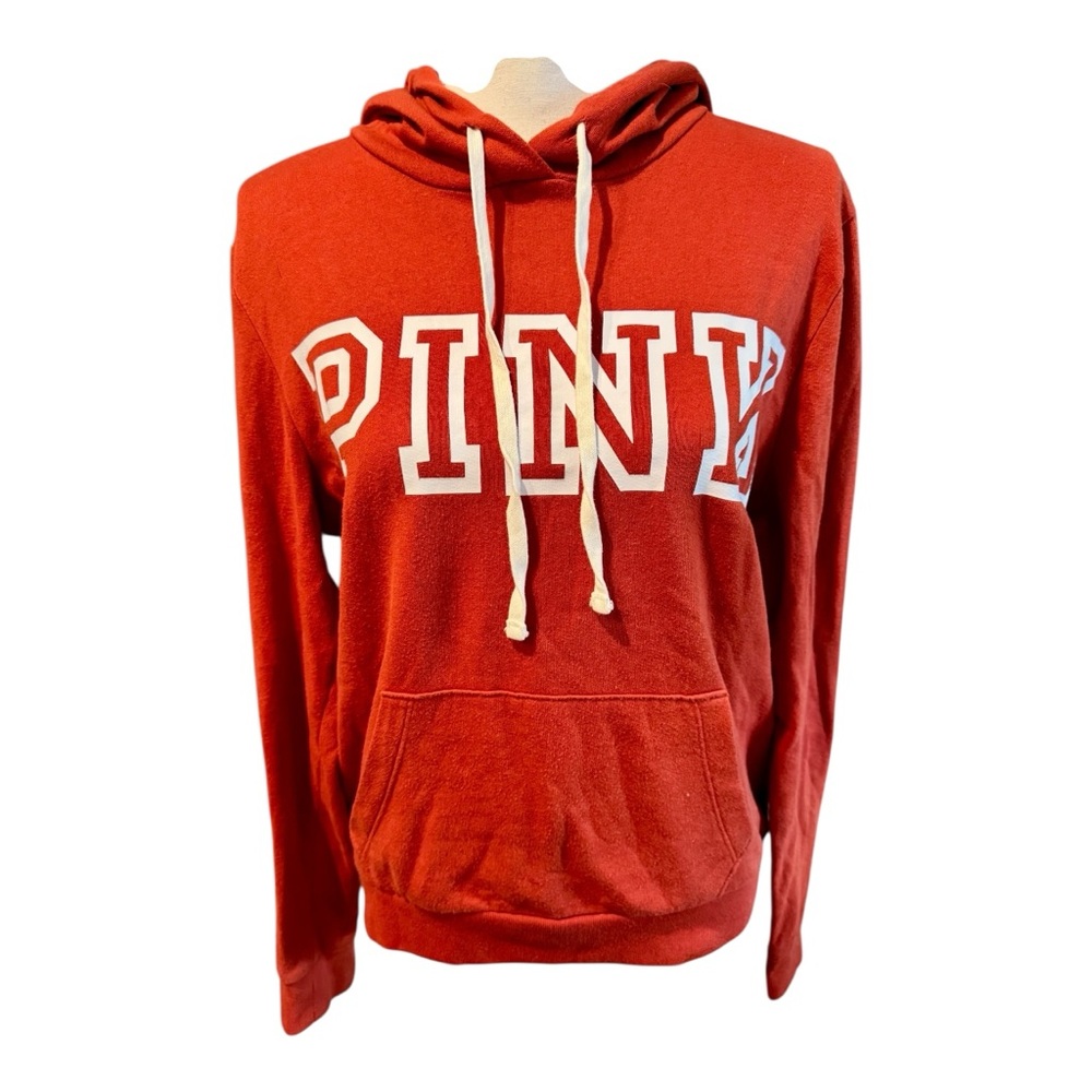 Victoria's Secret PINK Red Orange Hoodie